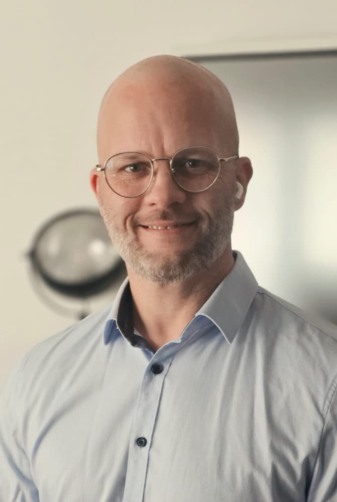 Porträt von Benny Engels