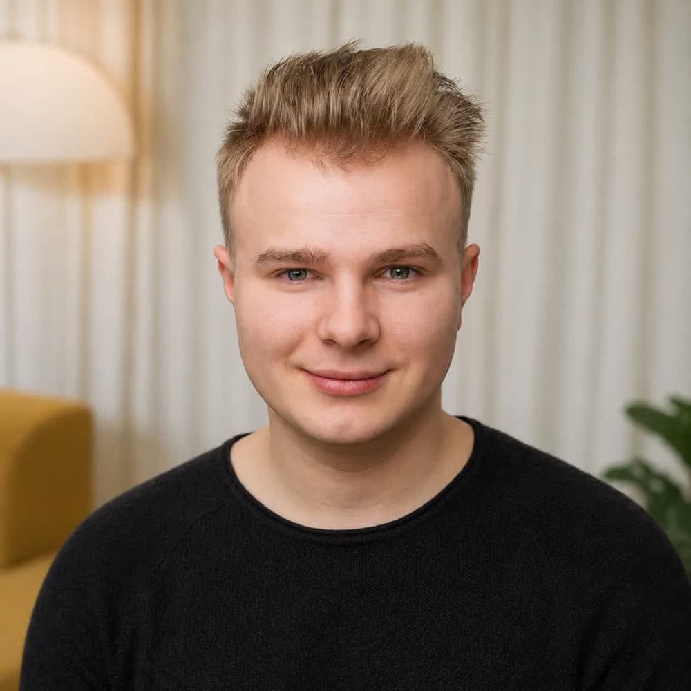 Porträt von Patrick Thomas